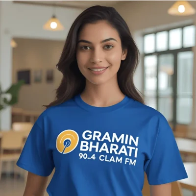 Gramin Bharati 90.4 FM Classic Tee